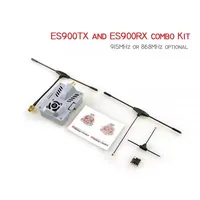 HappyModel ES900TX ES900RX 915Mhz 868MHz ExpressLRS ELRS RF Module Receiver Set for RC Airplane FPV Long Range Drone DIY Parts