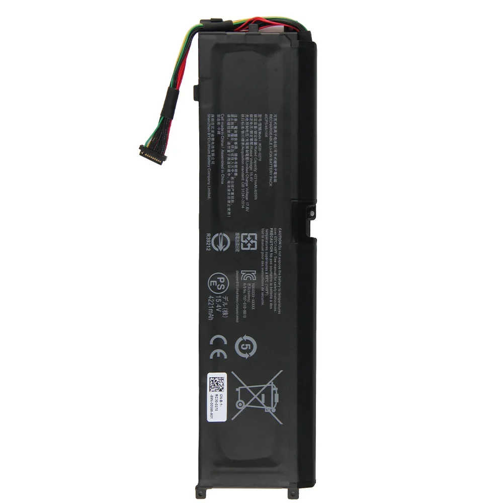 NEW Replacement Battery RC30-0270 RZ09-0270 For Razer Hazel Blade 15 Base Stealth 2019 Series Rechargeable Battery 4221mAh