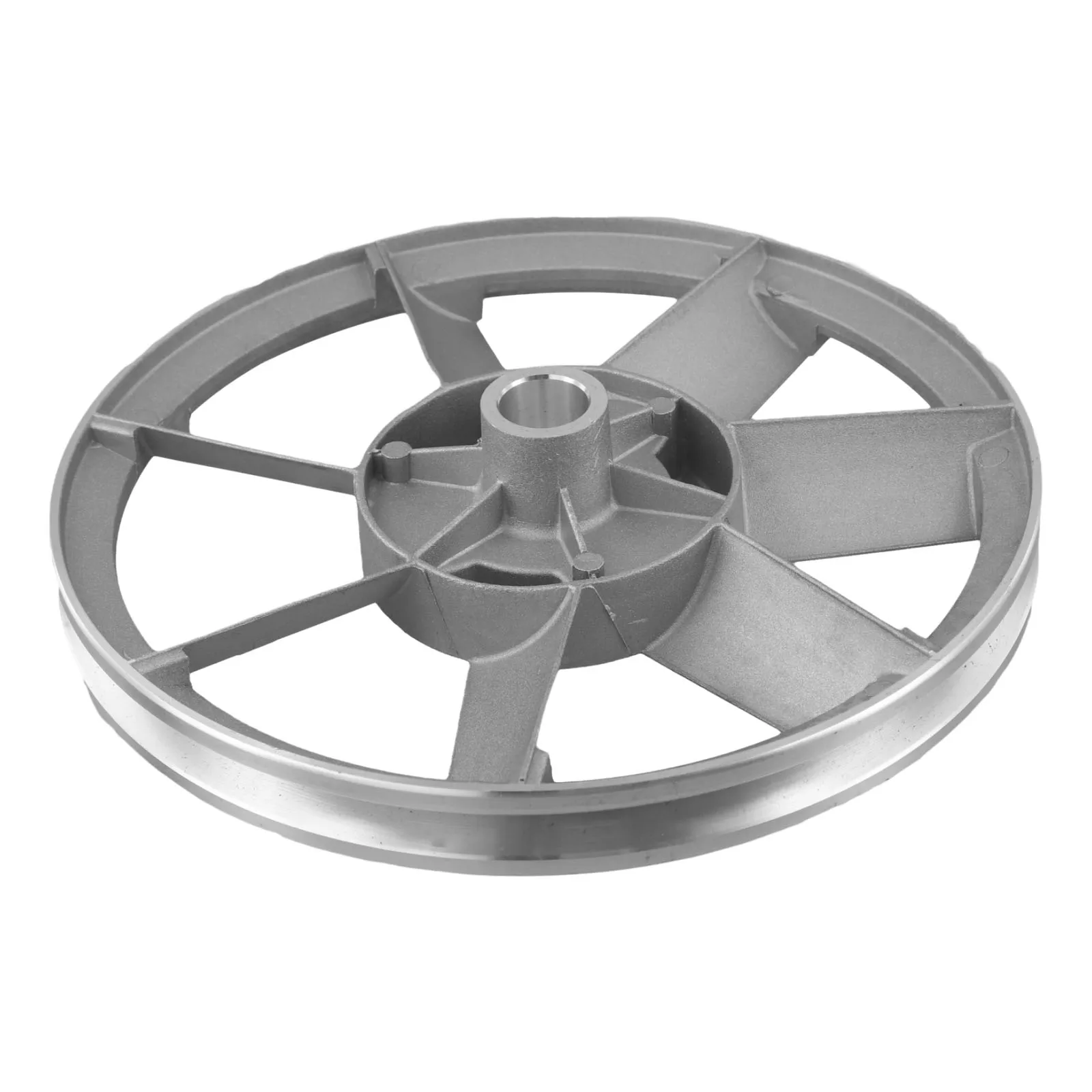 Flywheel Pulley Single Groove Single Groove Design A-type Triangle Belt Installation Slot Width 13mm 265mm Diameter