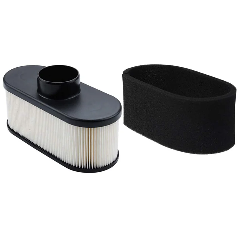 18X Engine Lawn Mower Tractor Air Filter Oil Filter Set Suitable For Kawasaki FR691V FS481V FR651V 11013-7047-A78G