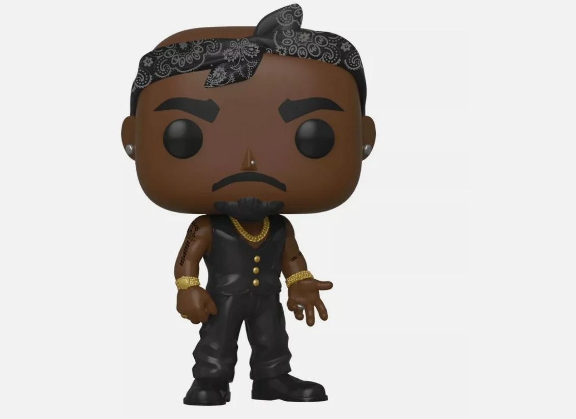 Funko pop nuovo arrivo Tupac Shakur 19 #158 # figura modello giocattoli per bambini regali di compleanno di natale