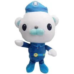 Octonauts Capitão Barnacles Urso Brinquedo de pelúcia de 11 polegadas, o jogo de desenho animado do Octonaut animal de pelúcia