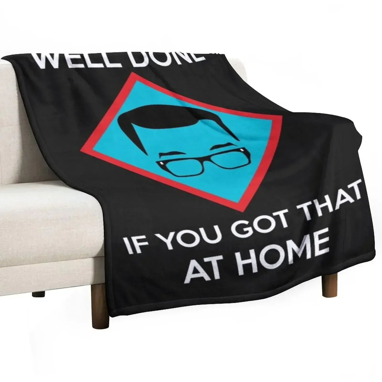 

Richard Osman’s “Well done...” Throw Blanket cosplay anime Giant Sofa Heavy Bed Fashionable Blankets