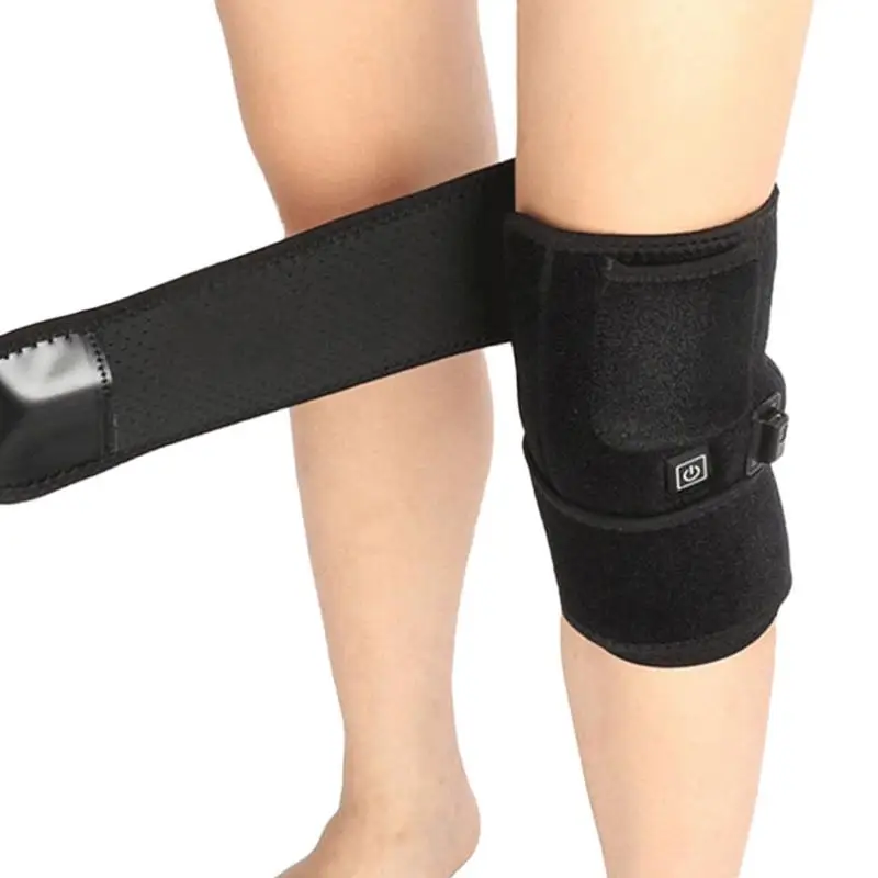 

Heating Pad For Knee USB Heated Knee Wrap Knee Warmers Knee Brace Legs Heating Pad Portable Knee Sleeves For Home Office Travel