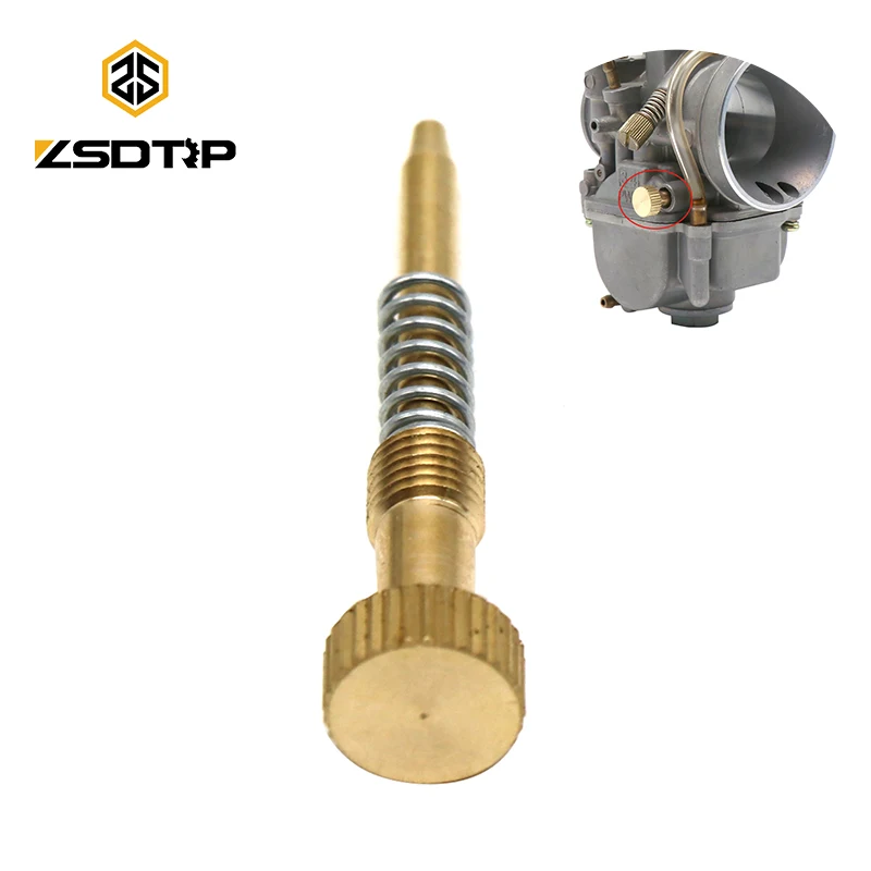 ZSDTRP Motorcycle Carburetor Air Fuel Mixture Adjusting Screw For Keihin koso oko PWK 21 24 26 28 30 32 34