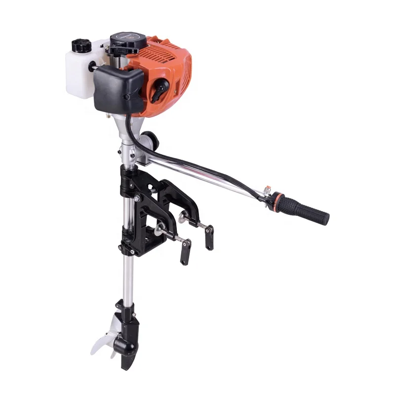 

2 Stroke 2.5hp Air Cooled Outboard Engine For Small Boat