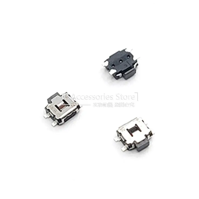 10PCS Switch EVQ-P7J01P SPST-NO 0.05A 12V EVQP7J01P Patch Side Button 4Pin Small Turtle Light Touch Switch