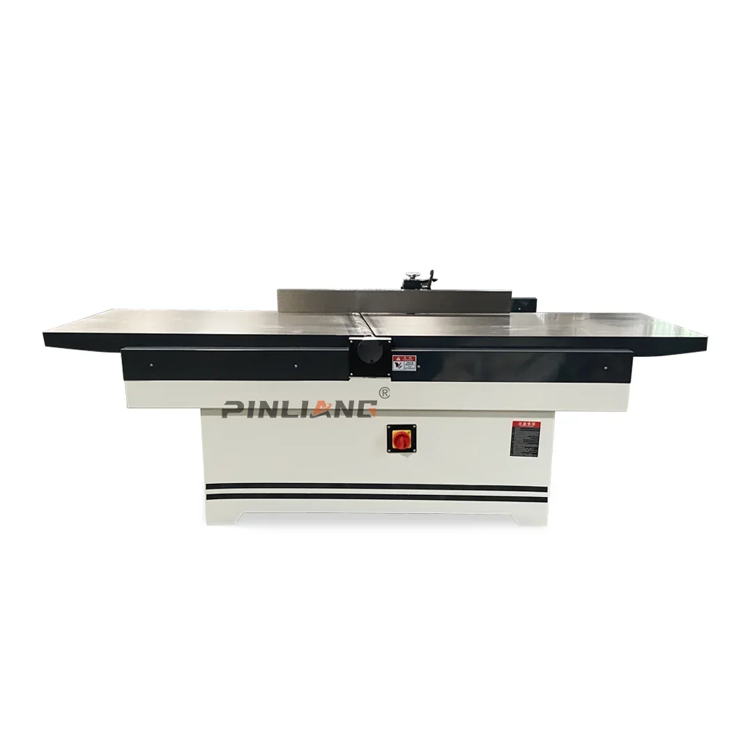 

PINLIANG large wood bench planer surface thicknesser single side jointer planer