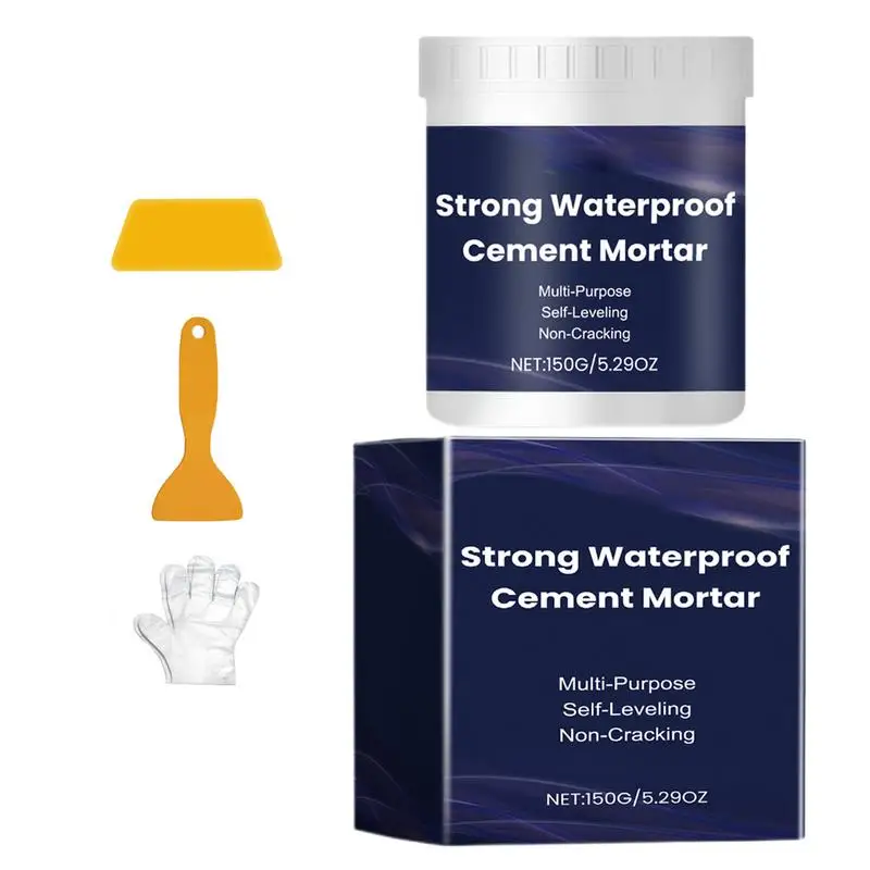 Waterproof Cement Sealant Waterproof Mortar For Indoor And Outdoor Use 150g Mortar Build Repair Sealant Without Smashing For