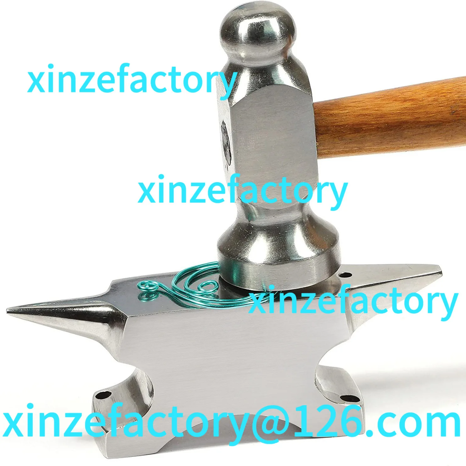 

Customizable Stainless Steel Anvil Ring Orthodontic Jewelry DIY Tool