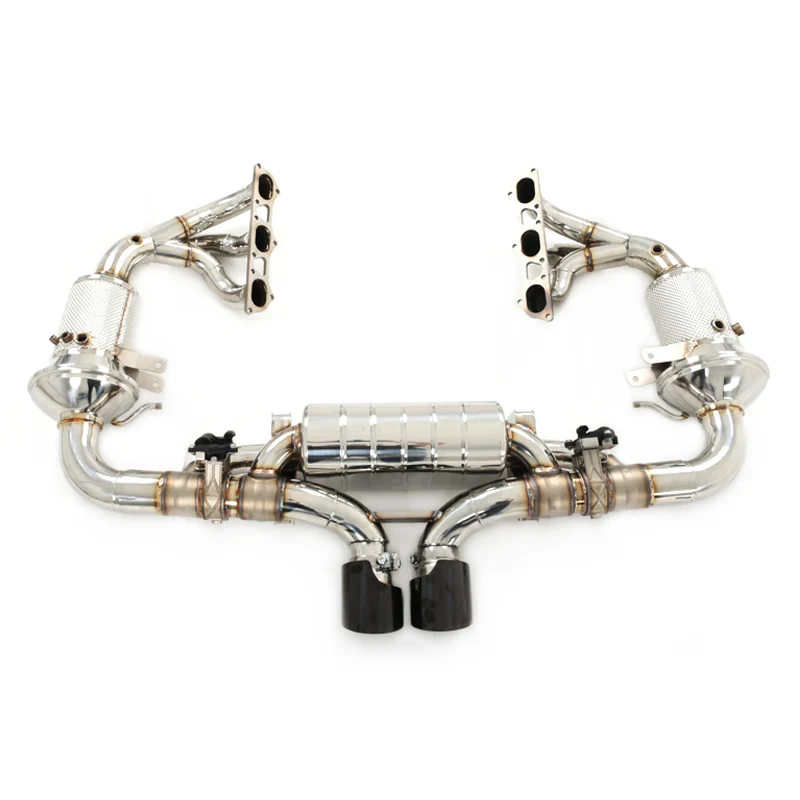 

LXBY-Deleville Full Exhaust System for Porsche 911 992 GT3 4.0 2015-2022 Stainless Steel Muffler Catback Header Escape