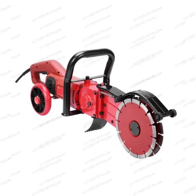 Rekonstruktions-Straßenschneidemaschine 270mm Kreissäge Wandschneidemaschine 6800W Betonwand-Schlitzmaschine für Türen und Fenster