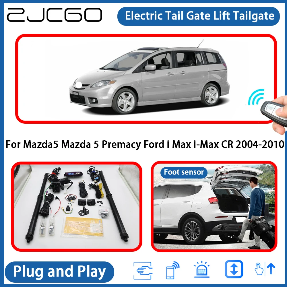 

for Mazda5 Mazda 5 Premacy Ford i Max i-Max CR 2004-2010 Automatic Powered Tailgate Power Liftgate Electric Tail Gate Lift