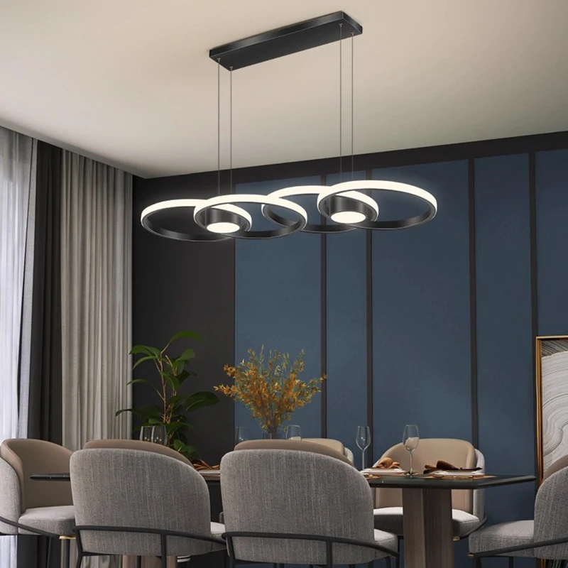 

Modern Minimalist Decor Chandelier Chandeliers for Dining Room Living Room Center Table Fixture Pendant Lamps Indoor Lighting