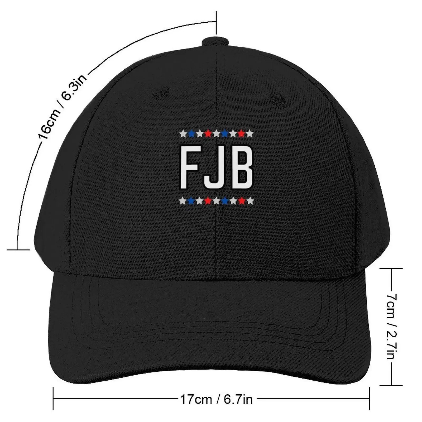 Pro America Hashatg FJB - F.J.B Baseball Cap birthday funny hat Hat Man Luxury For Men Women's