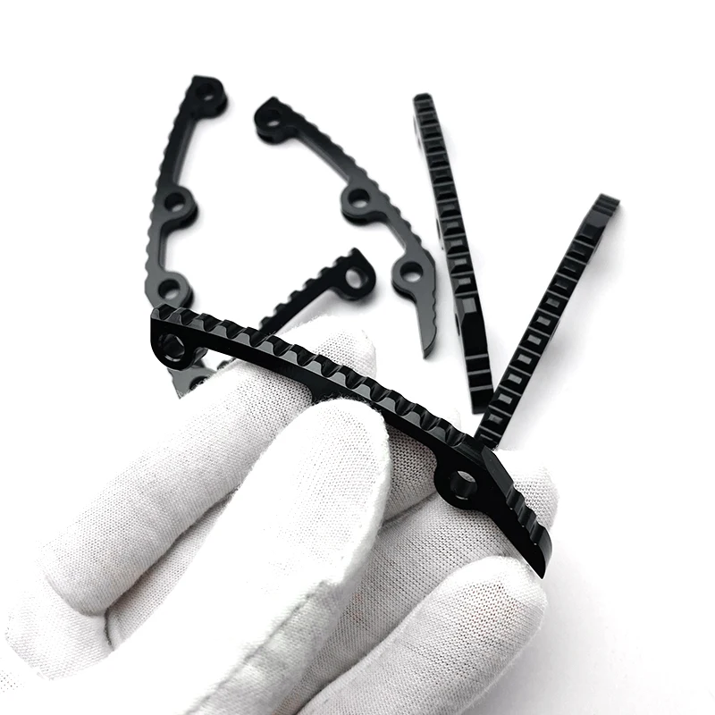 4 Colors Anodization Aluminum Alloy Knife Backspacer Back Spacer For Rick Hinderer XM18 XM-18 3.5