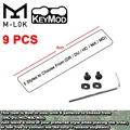9 PCS 8cm