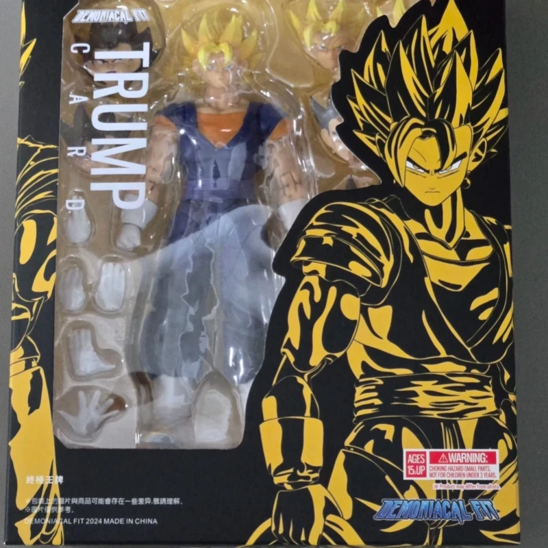 

New Demoniacal Fit Dragon Ball S.H.Figuarts SHF Ultimate Ace Vegetto Goku Vegeta Anime Figures Model Gift Collect Action Figure