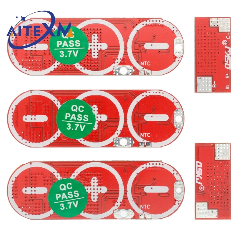 BMS 1S 2S 10A 3S 4S 5S 25A Bms 18650 Li-ion Lipo Lithium Battery Protection Circuit Board Module Pcb Pcm 18650 Lipo Bms Charger