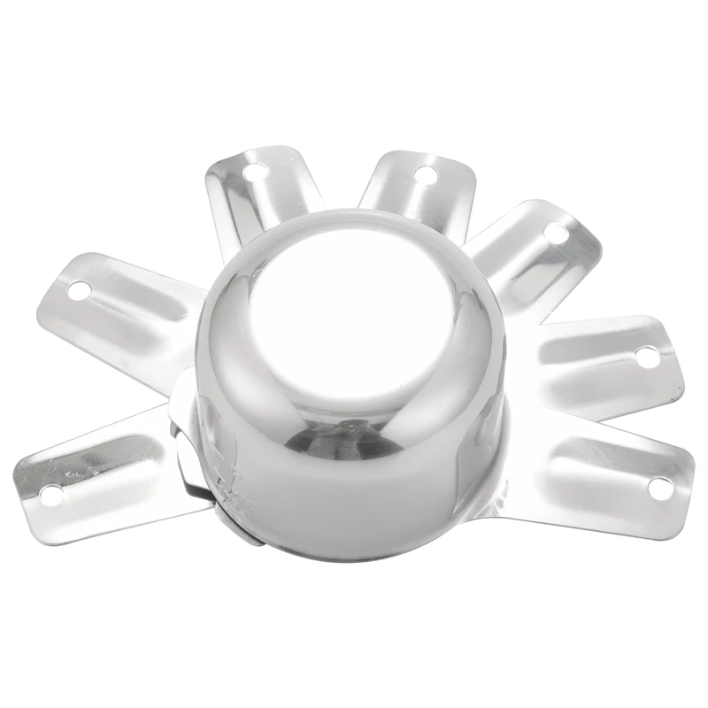 Aço inoxidável Stackable Measuring Cups Set, Coffee Scoop, Metal Measuring Cup, Bico, 7 Pcs, 1, 8 Cup