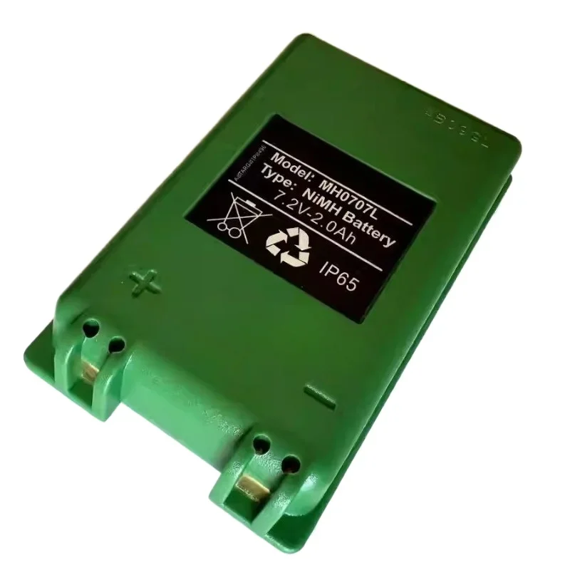 Crane Remote Control 7.2V 2000mAh Rechargeable Battery for Autec MH0707L NC0707L FUA10 UTX97 Transmitter  CB71.F - Image 3