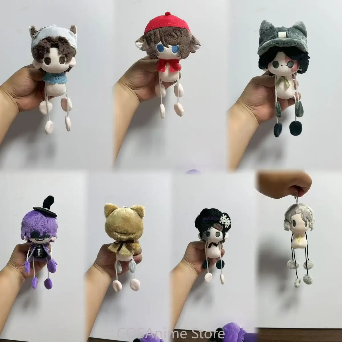 Norton Campbell Frederick Kreiburg Robbie blanco Emily Dyer Vera Nair Edgar Valden Jack Cosplay hormiga cuerpo peluches colgante regalo