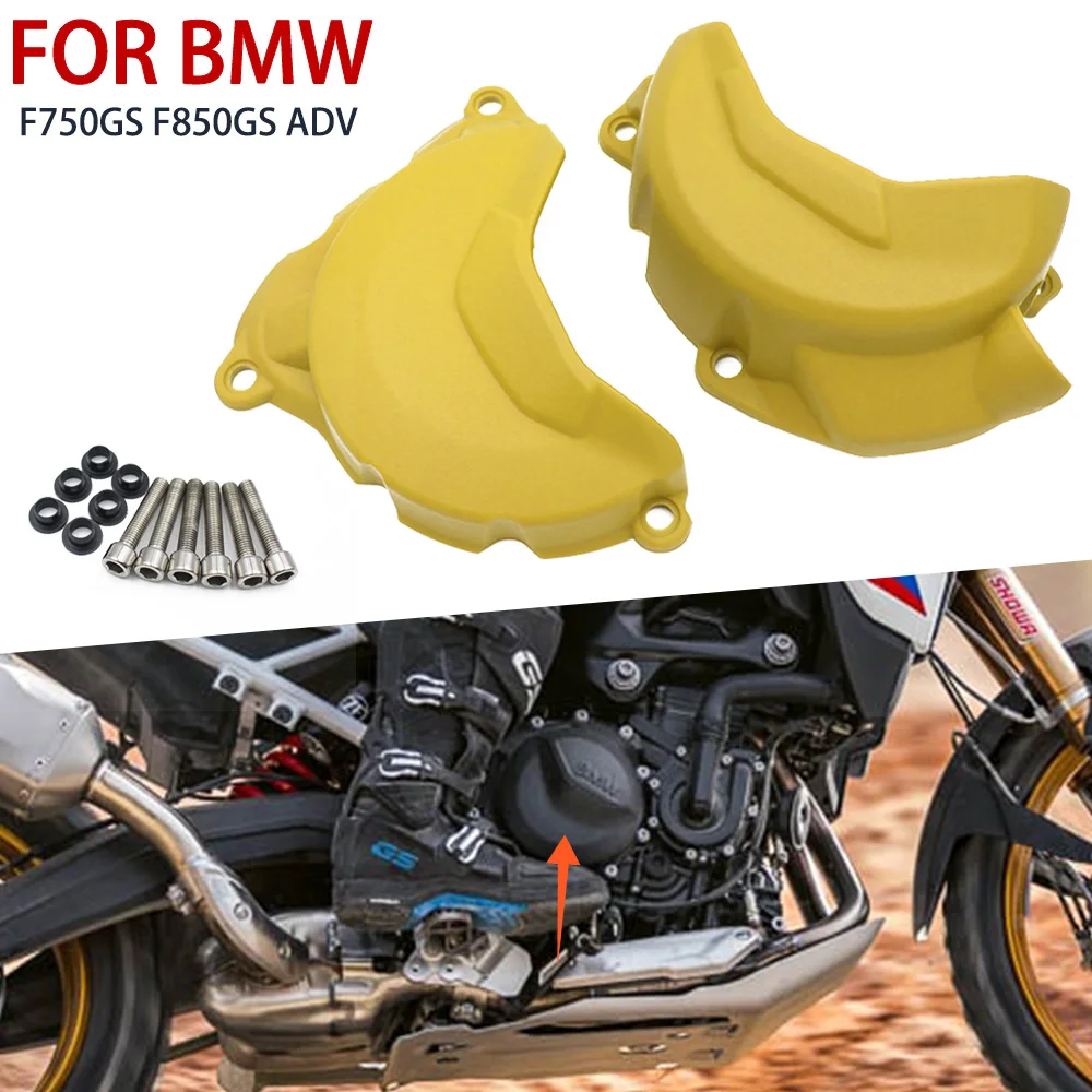 

New Engine For BMW F750GS F850GS F900R F900XR F 850 GS ADV F 900 Motorcycles Engine Cylinder Cover Head Protection Clutch Guards