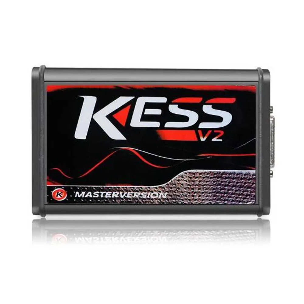 Kess V2 V5.017 EU Version SW V2.8 with Red PCB Online Version Support 140 Protocol ECU Chip Tuning No Token Limited