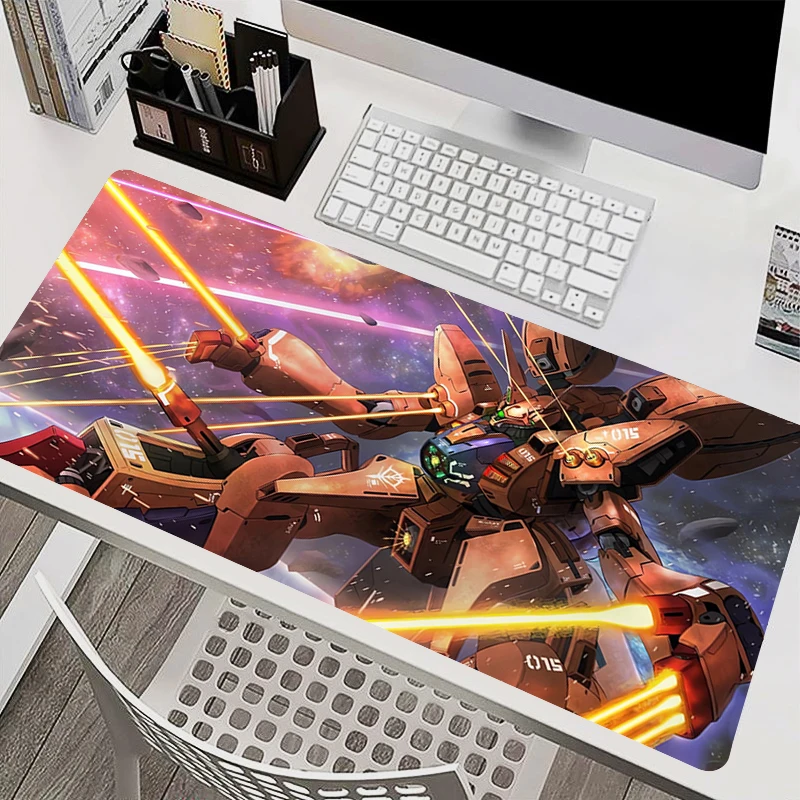 

Mousepad Gaming Mouse Pad PC Accessories Non-slip Keyboard Pad Large Desk Mat Rubber Mechanical Warrior Gundam HD Extended Pad