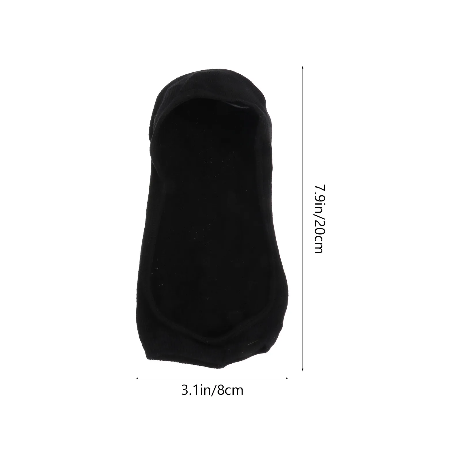 1Pair Summer Yoga Socks Shallow Mouth Two-Toed Open-Toe Open-Back Breathable Thin Non-Skid Socks for Women Fitness Pilates