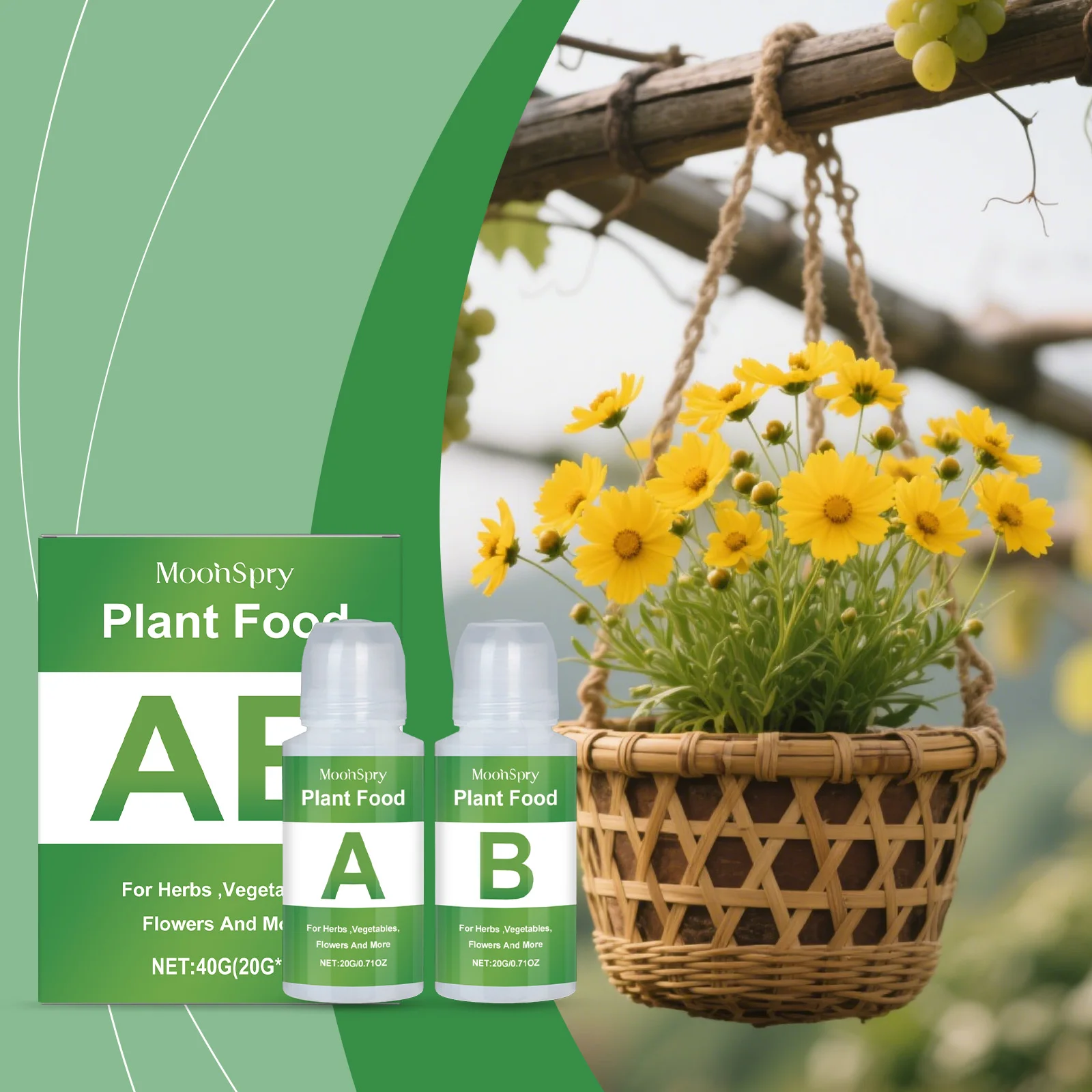 Immagine 3: Soluzione nutriente idroponica per piante Promuovere l' radicazione delle piante Fioritura Migliorare la capacità di assorbimento Piantare integratore nutrizionale