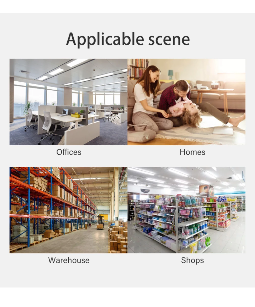 Tuya Wifi Temperatur Feuchtigkeit Sensor Thermometer Detektor WiFi APP Remote Monitor Smart Home Unterstützung Alexa Google Assistent