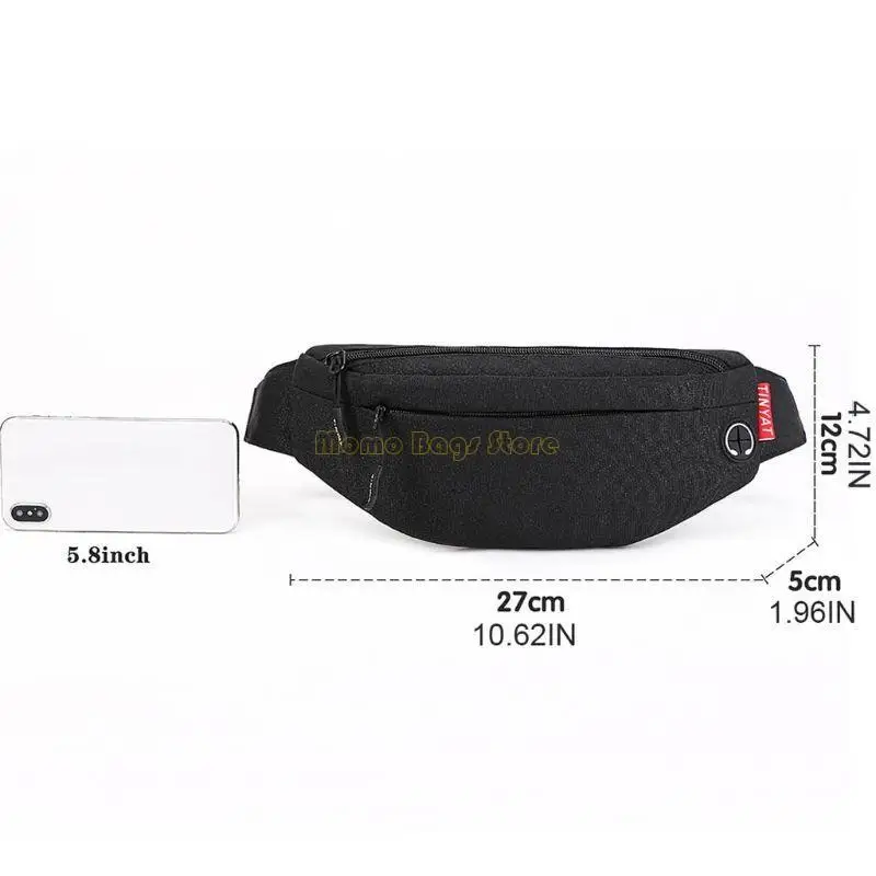 x90d men men fanny pack belt belt bag routcy hip bum crossbody chest chest