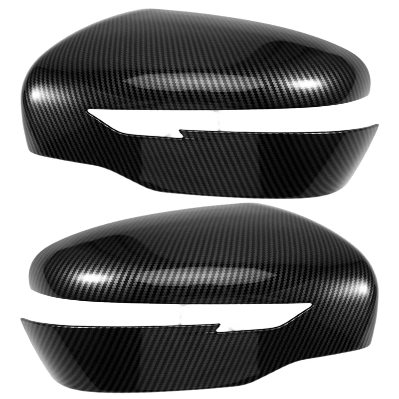 

Rearview Mirror Cap Cover Side Rearview Mirror Cap Cover Trim For Nissan Qashqai J11 X-Trail-A67F