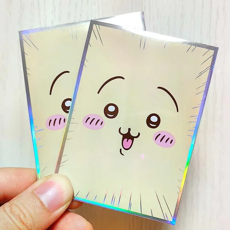 67x92mm PTCG OPCG New Usagi Card Flash Set Anime Kawaii DIY Card Collection Storage Protective Bag Girl Cartoon Card Set Gift