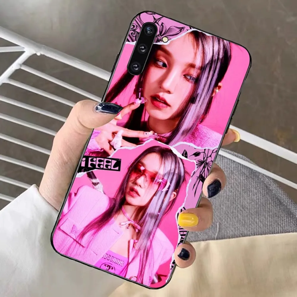 Kpop G-GIDLE Phone Case For Samsung Note 8 9 10 20 pro plus lite M 10 11 20 30 21 31 51 A 21 22 42 02 03