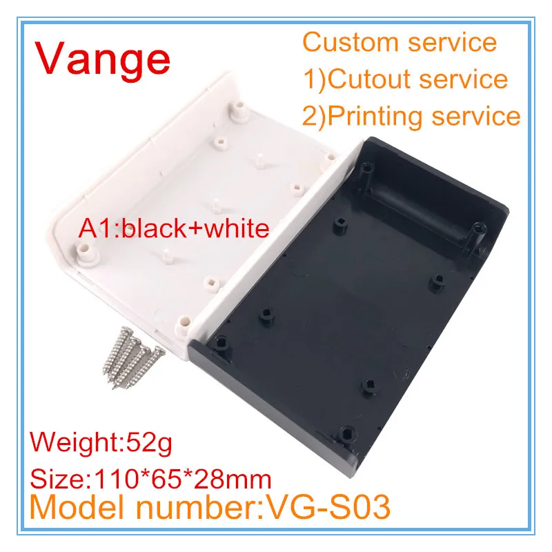 Vange IOT enclosure 110*65*28mm ABS plastic project box