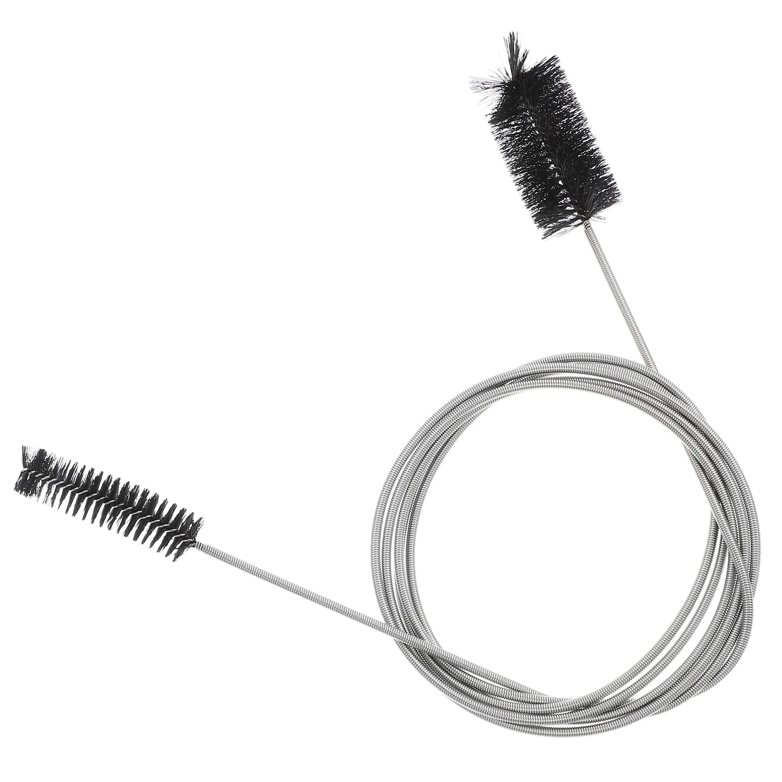 

Aquarium Fish Tank Cleaning Brush Piping Pipe Double Head Long Cleaner Convenient Hose Nylon Spring
