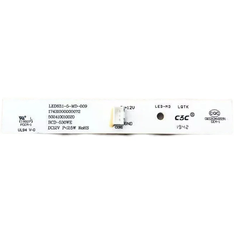 LED lamp Lighting lamp Suitable for Midea Refrigerator BCD-536WKM17431000000072 502410010020
