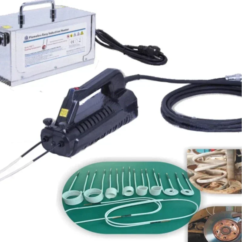 New  Pulley Portable Split Body Handheld Heater Rusting Nut Gear Heating Car