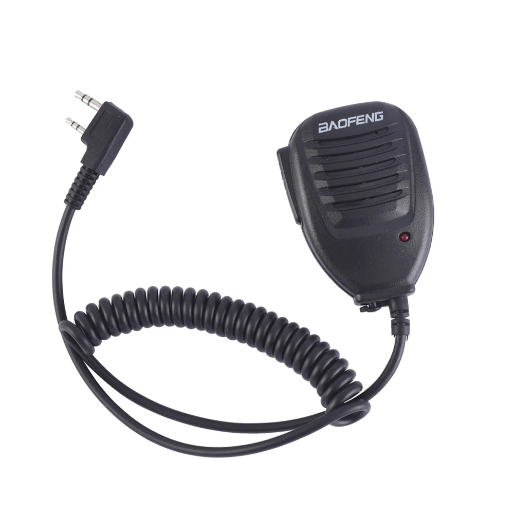 Baofeng Shoulder Speaker Mic Microphone For Baofeng Walkie Talkie UV 5R 82 888S UV S9 PLUS UV 13 16 Pro Quansheng UV K5 5R Plus