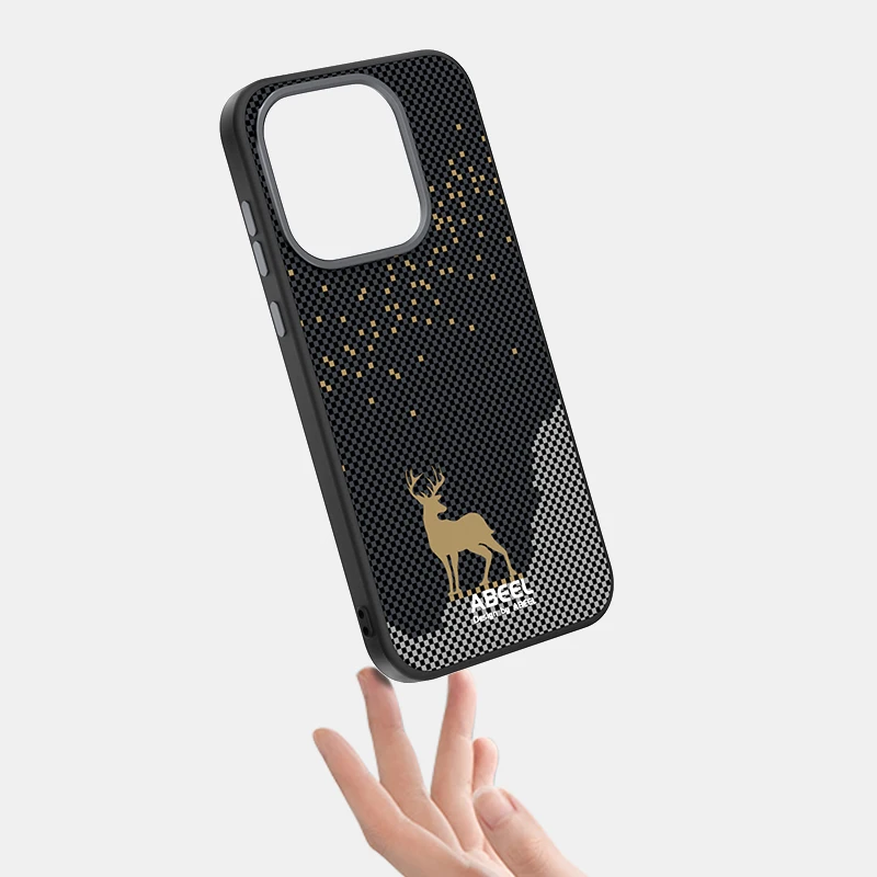 Voor OnePlus 15 Case 1 + 15 Magsafe Draadloos opladen Hertenpatroon Camera Cirkel Mobiele telefoonhoesjes Cover