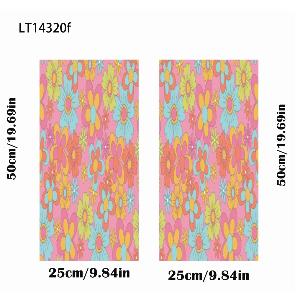 Car Pillar Stickers Botanical Bird Leaf Lily Maple Floral Door Decals Waterproof B Column Anti Scratch Vinyl Exterior Decor