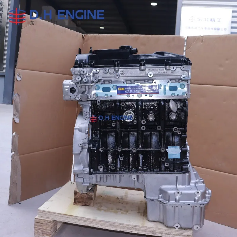 Reliable Cast Iron Block OM651.955 Engine Long Block for Mercedes Sprinter 316CDI 216CDI Commercial Vehicle Power Part