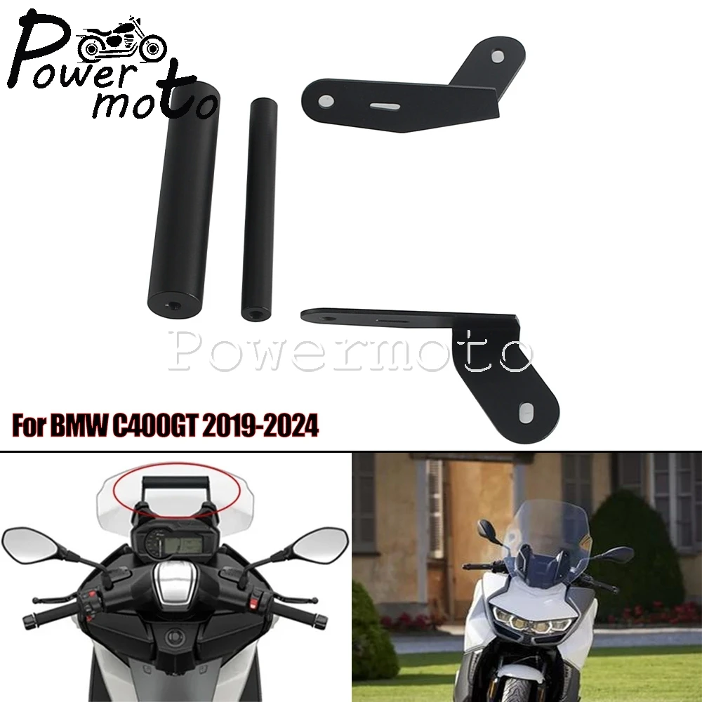 

For BMW 2019-Up C400GT C 400 GT 400GT C400 Motorcycle Smart Phone Navigation Mount Bracket Holder Smart Phone Holder Accessories