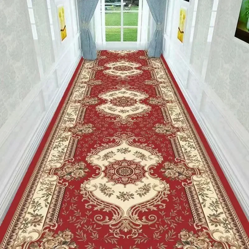 

Geometry Corridor Hallway Long Rugs Home Decoration Carpet for Living Room Hotel Aisle Runner Rug Kitchen Anti-slip Floor Mat