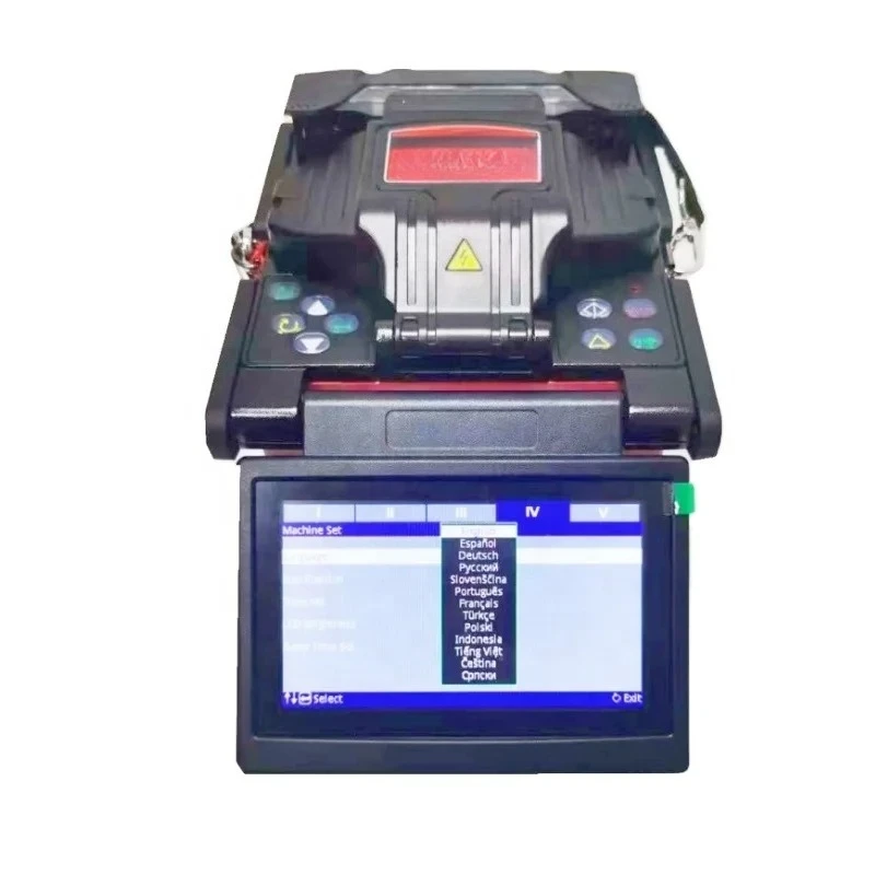 

DVP-740D (DVP-740) сварочный аппарат для сращивания волокон DVP сварочный аппарат для оптического волокна