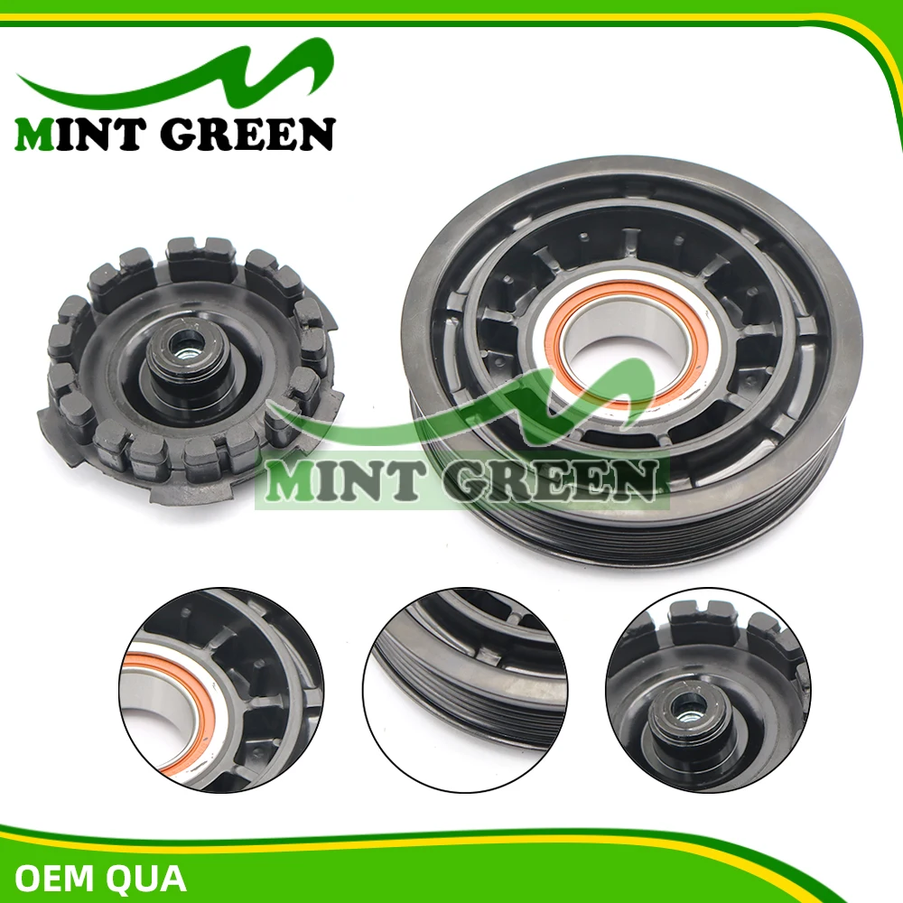 

6SEU14C муфта компрессора переменного тока для AUDI Q5 A4 Quattro S5 SQ5 S4 4471508023 80A816803E шкив D 115 мм 130 мм