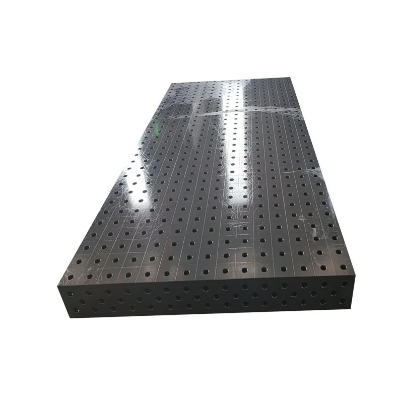 Three-dimensional flexible welding platform, combined tooling fixture, universal welding platform, multi-hole tooling platform