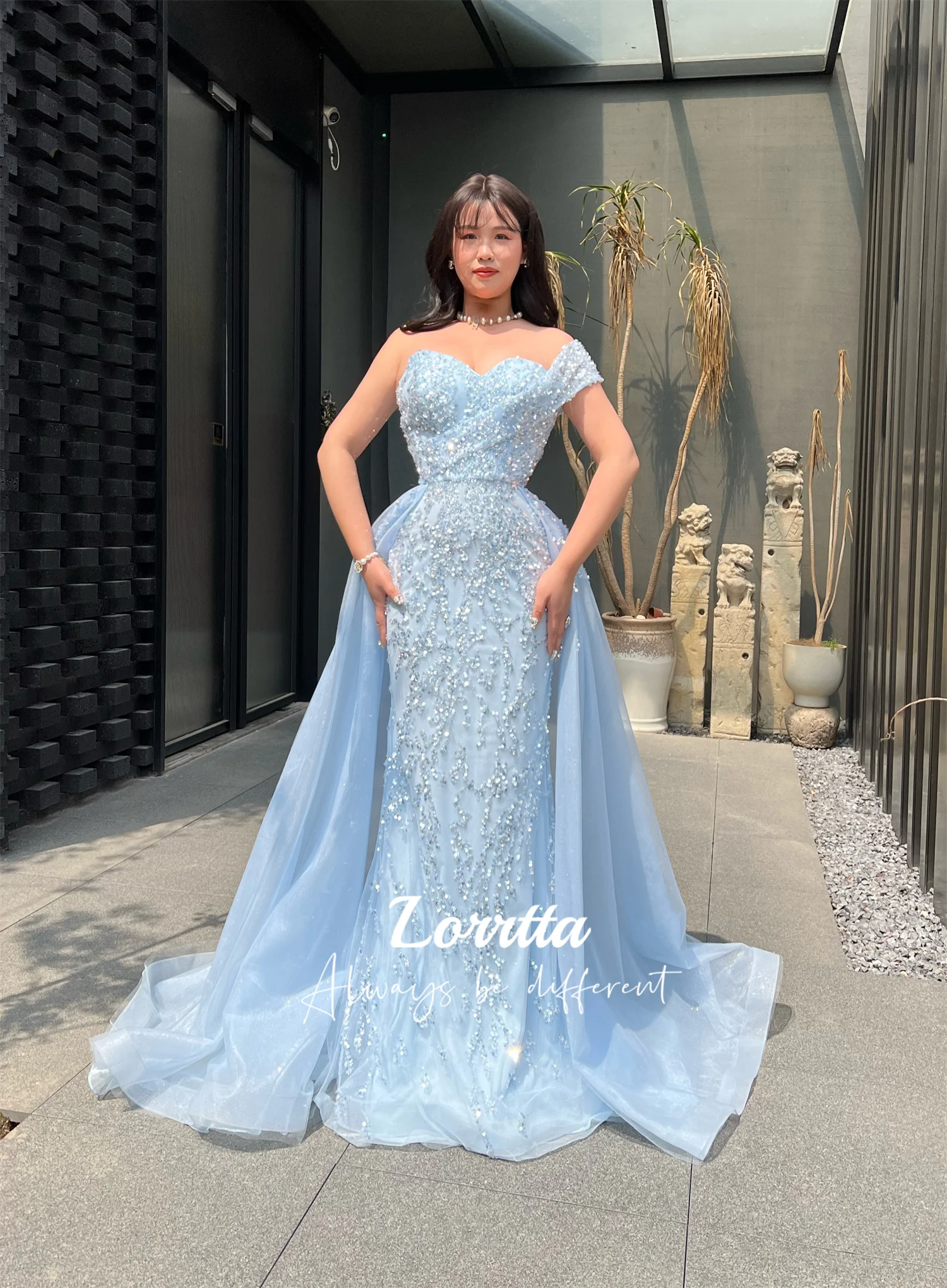 Lorrtta Fashion Evening Gown Luxury Party Dress Women Wedding Party Graduation Formal Women\'s Prom Elegant Long Customized